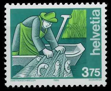 SCHWEIZ 1990 Nr 1413 postfrisch S2D9FC2