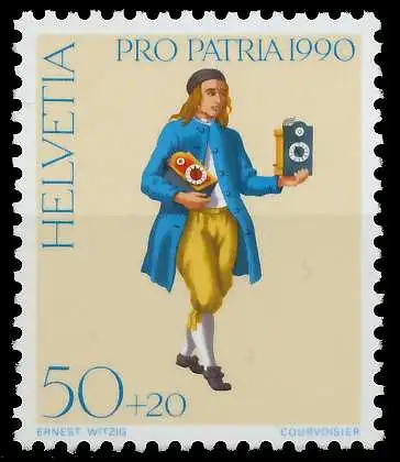 SCHWEIZ PRO PATRIA Nr 1418 postfrisch S2D9F9E