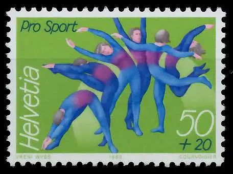 SCHWEIZ 1989 Nr 1404 postfrisch S2D9FFA