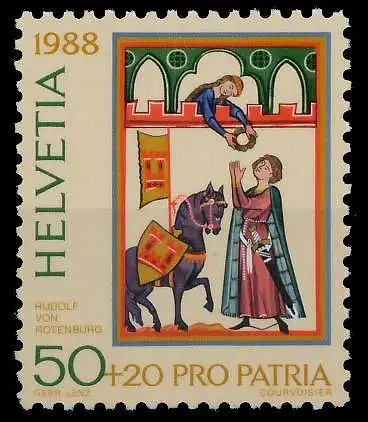 SCHWEIZ PRO PATRIA Nr 1373 postfrisch S2DA016