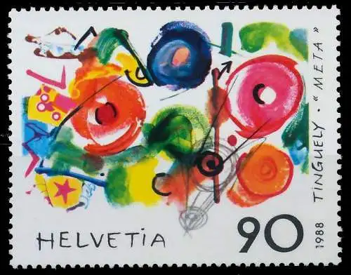 SCHWEIZ 1988 Nr 1380 postfrisch S2DA022