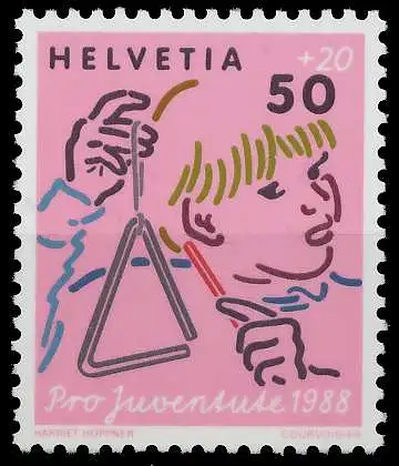 SCHWEIZ PRO JUVENTUTE Nr 1382 postfrisch S2DA02A