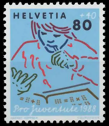 SCHWEIZ PRO JUVENTUTE Nr 1383 postfrisch S2DA02E