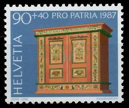 SCHWEIZ PRO PATRIA Nr 1348 postfrisch S2DA042