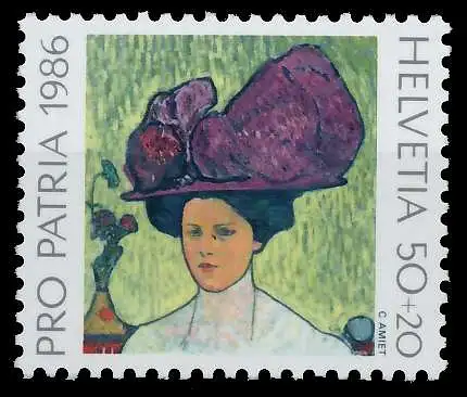 SCHWEIZ PRO PATRIA Nr 1318 postfrisch S2DA08E