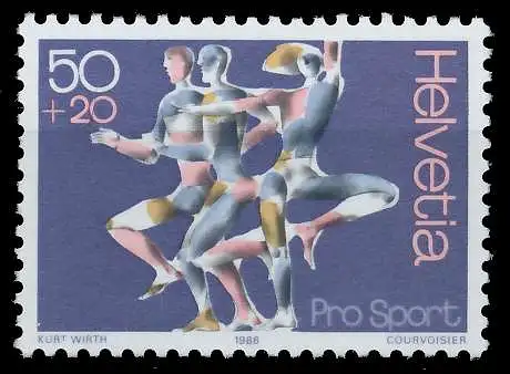 SCHWEIZ 1986 Nr 1313 postfrisch S2DA09E