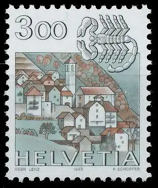 SCHWEIZ 1985 Nr 1289 postfrisch S2DA0CE