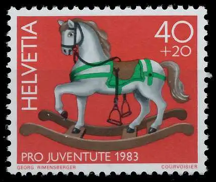 SCHWEIZ PRO JUVENTUTE Nr 1261 postfrisch S2DA182