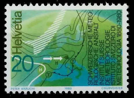 SCHWEIZ 1980 Nr 1184 postfrisch S2DA20E