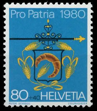 SCHWEIZ PRO PATRIA Nr 1179 postfrisch S2DA22E