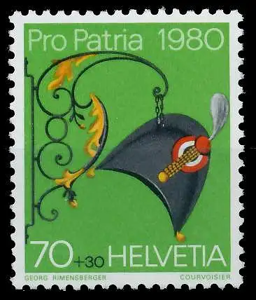 SCHWEIZ PRO PATRIA Nr 1178 postfrisch S2DA22A