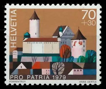 SCHWEIZ PRO PATRIA Nr 1158 postfrisch S2DA236