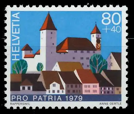 SCHWEIZ PRO PATRIA Nr 1159 postfrisch S2DA23A