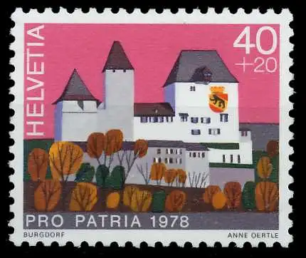 SCHWEIZ PRO PATRIA Nr 1131 postfrisch S2DA28E