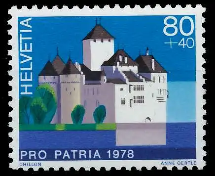 SCHWEIZ PRO PATRIA Nr 1133 postfrisch S2DA296