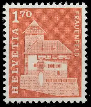 SCHWEIZ 1966 Nr 832 postfrisch S2DA2DE