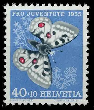 SCHWEIZ PRO JUVENTUTE Nr 622 postfrisch 69737E