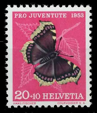 SCHWEIZ PRO JUVENTUTE Nr 590 postfrisch 6973CE