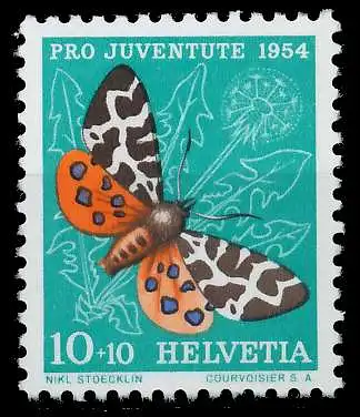 SCHWEIZ PRO JUVENTUTE Nr 603 postfrisch 6973DE