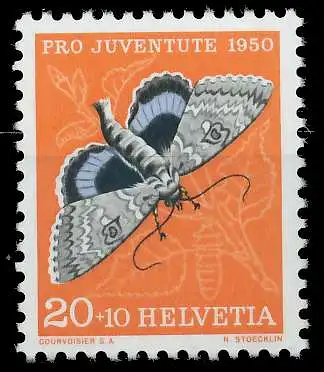 SCHWEIZ PRO JUVENTUTE Nr 552 postfrisch 6973F6