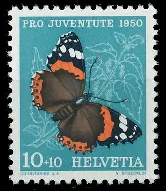 SCHWEIZ PRO JUVENTUTE Nr 551 postfrisch 6973F2