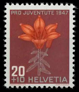 SCHWEIZ PRO JUVENTUTE Nr 490 postfrisch 69B3A6