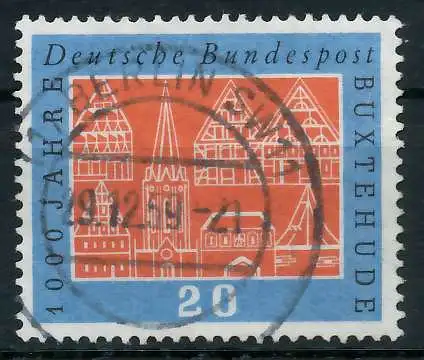 BRD BUND 1959 Nr 312 gestempelt 69B432