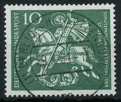 BRD BUND 1961 Nr 346 zentrisch gestempelt 69B4E2