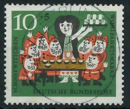 BRD BUND 1962 Nr 386 zentrisch gestempelt 69B54A