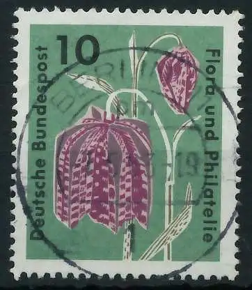 BRD BUND 1963 Nr 392 zentrisch gestempelt 69B562