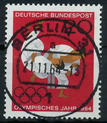 BRD BUND 1964 Nr 451 zentrisch gestempelt 69B5C2