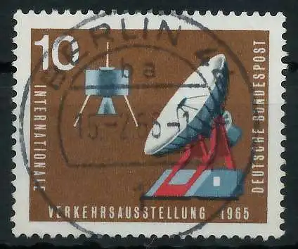 BRD BUND 1965 Nr 469 zentrisch gestempelt 69B5FE