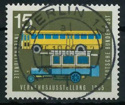 BRD BUND 1965 Nr 470 zentrisch gestempelt 69B602