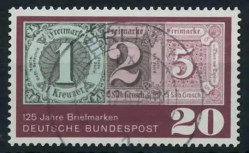 BRD BUND 1965 Nr 482 zentrisch gestempelt 69B632