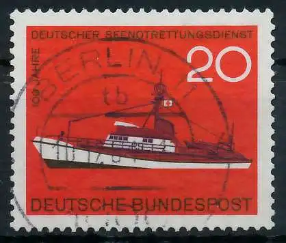 BRD BUND 1965 Nr 478 zentrisch gestempelt 69B622