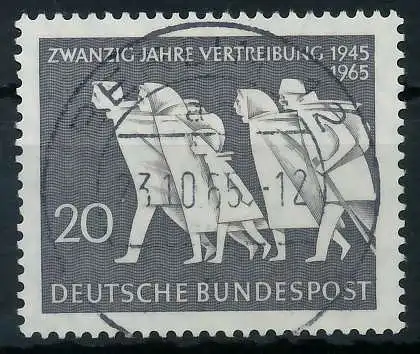 BRD BUND 1965 Nr 479 zentrisch gestempelt 69B626