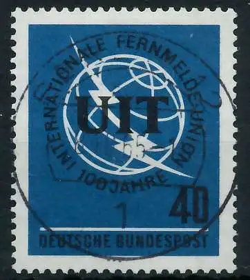 BRD BUND 1965 Nr 476 zentrisch gestempelt 69B616