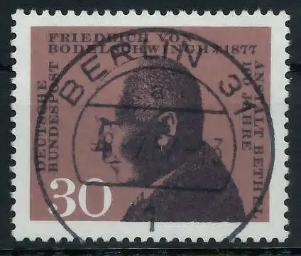 BRD BUND 1967 Nr 537 zentrisch gestempelt 69B6BE