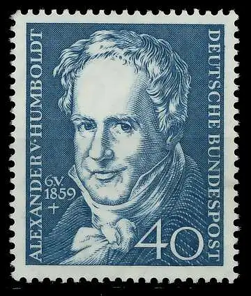 BRD BUND 1959 Nr 309w postfrisch S1D22C6