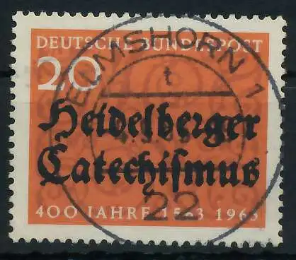 BRD BUND 1963 Nr 396 zentrisch gestempelt 6A335E