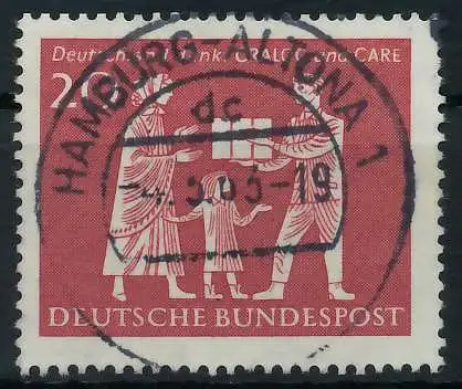 BRD BUND 1963 Nr 390 zentrisch gestempelt 6A336E