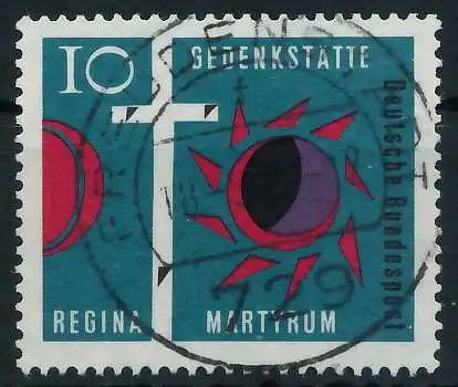 BRD BUND 1963 Nr 397 zentrisch gestempelt 6A337A