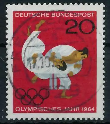 BRD BUND 1964 Nr 451 zentrisch gestempelt 6A33C6