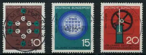 BRD BUND 1964 Nr 440-442 zentrisch gestempelt 6A33D2