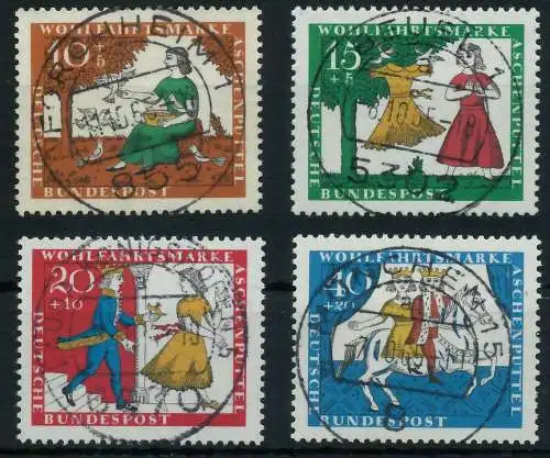 BRD BUND 1965 Nr 485-488 zentrisch gestempelt 6A33EA