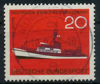 BRD BUND 1965 Nr 478 zentrisch gestempelt 6A33EE