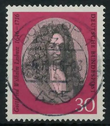 BRD BUND 1966 Nr 518 zentrisch gestempelt 6A3442