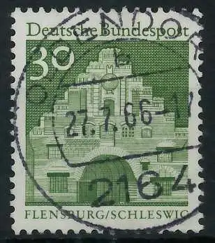 BRD DS BAUWERKE 2 Nr 492 zentrisch gestempelt 6A345E