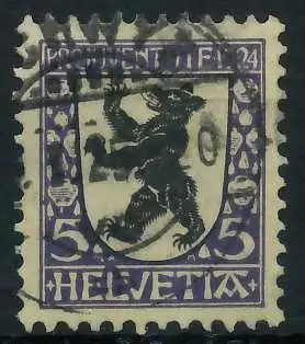 SCHWEIZ PRO JUVENTUTE Nr 209 zentrisch gestempelt 6A35E6