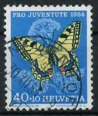 SCHWEIZ PRO JUVENTUTE Nr 606 gestempelt 6A3866